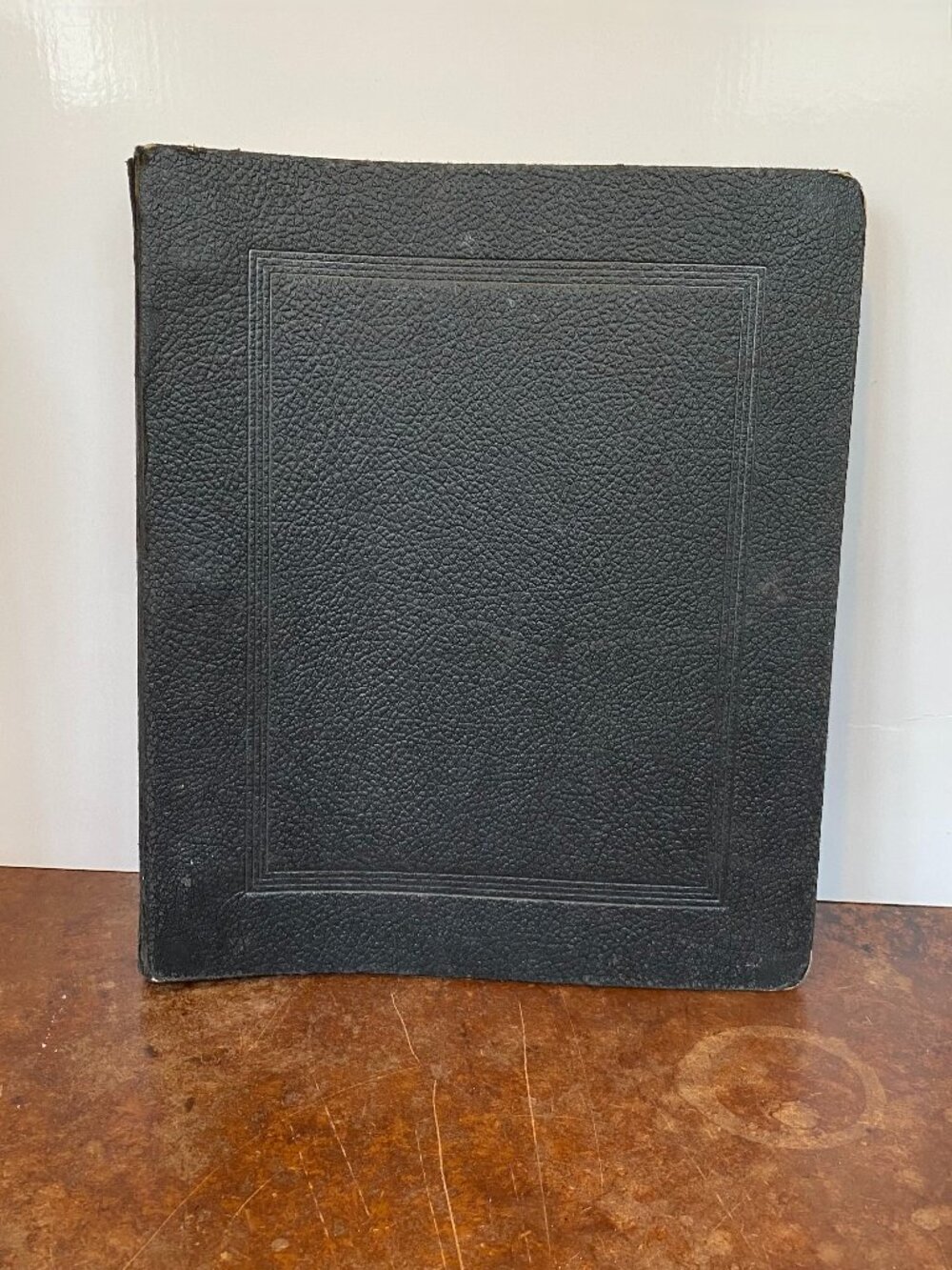 1950s Vintage Vernon Royal Line 3 Ring Binder Notebook R-2971 Made in USA